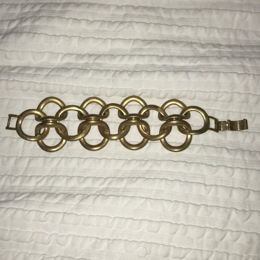 Gold Stella & Dot bracelet!